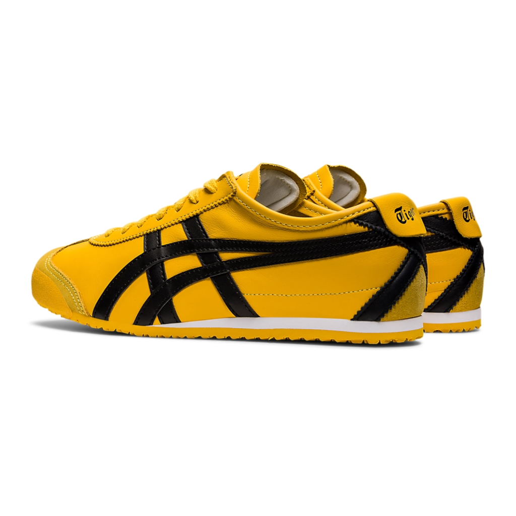Asics onitsuka tiger mexico 66 yellow and black kill bill