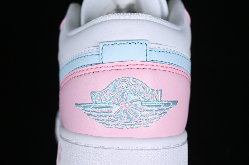 Air jordan 1 low paw print