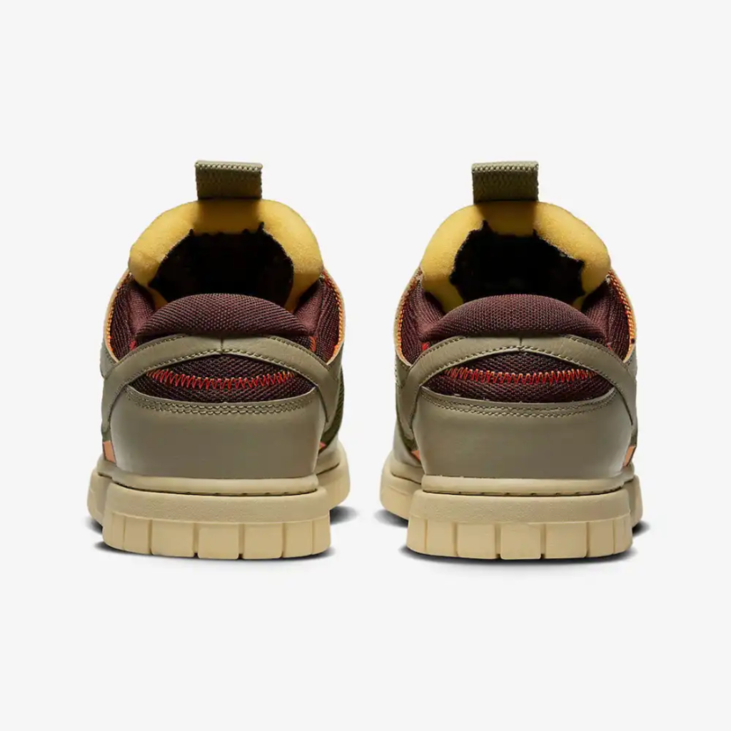 Dunk low jumbo medium olive