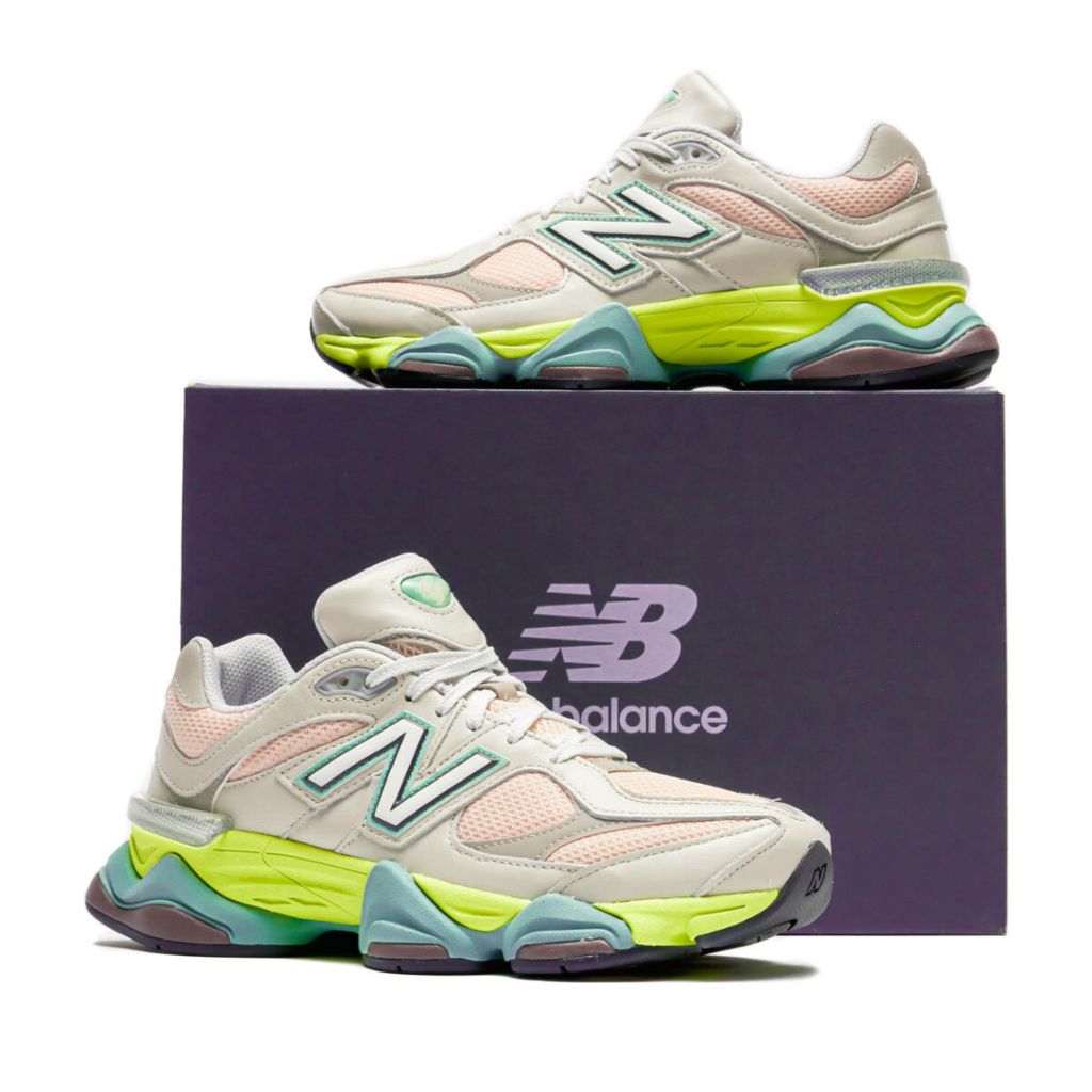 New balance 9060 moonbeam vintage rose moonrock