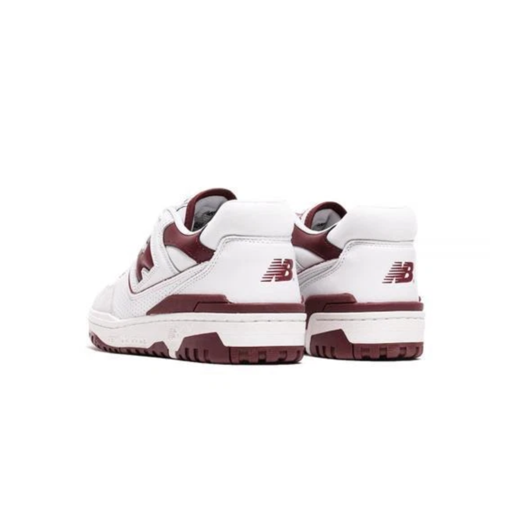 New balance 550 burgundy