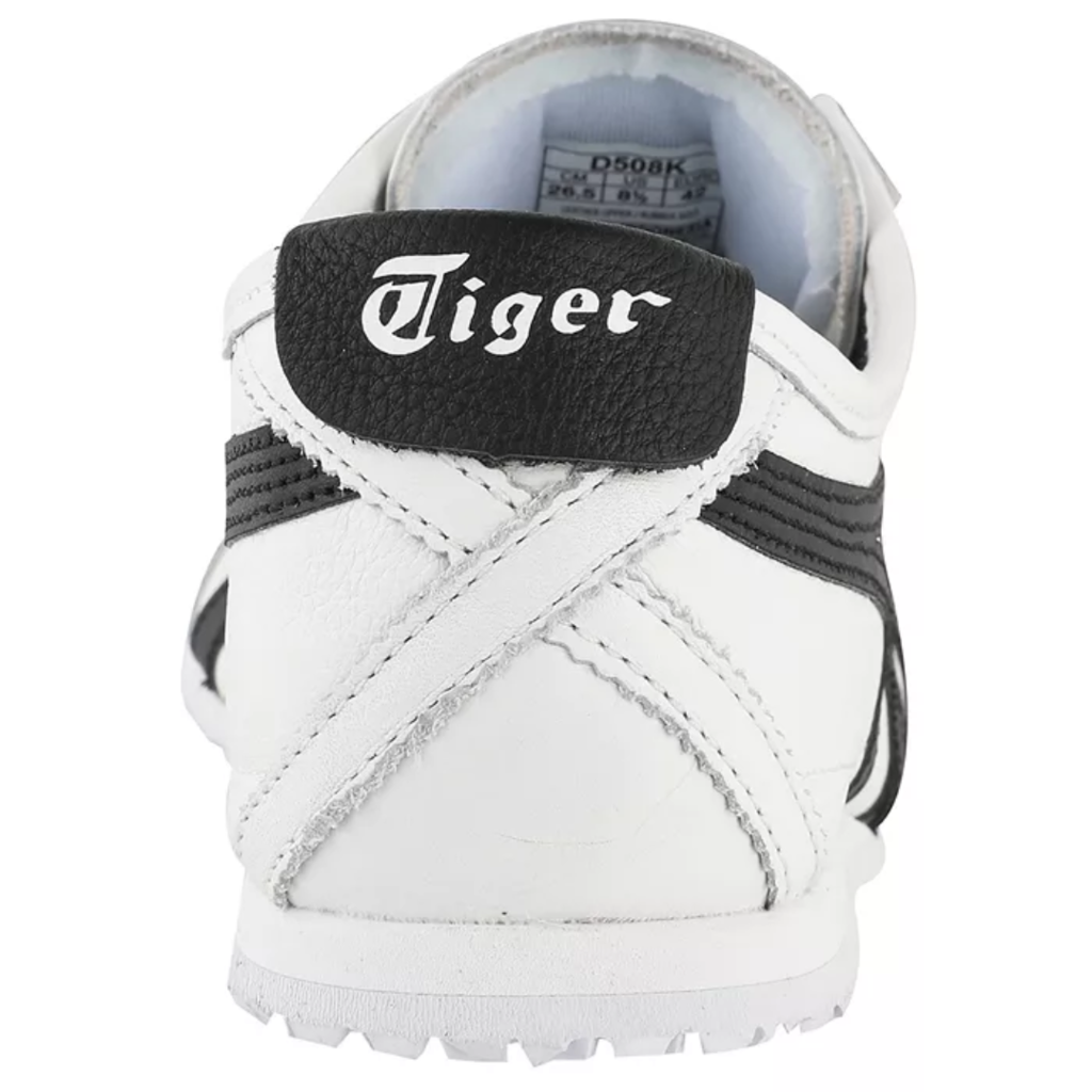 Asics onitsuka tiger mexico 66 white black