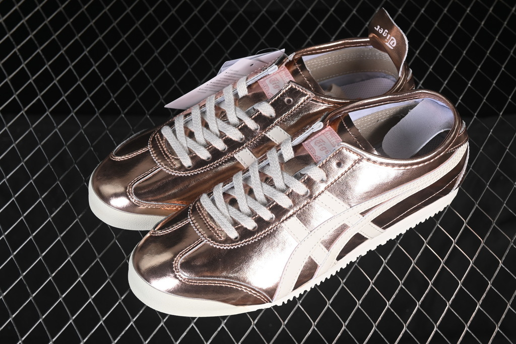 Asics onitsuka tiger mexico 66 rose gold cream