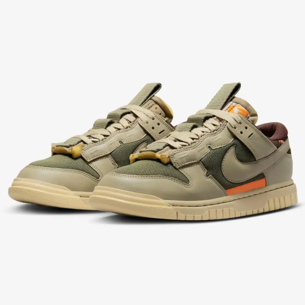 Dunk low jumbo medium olive
