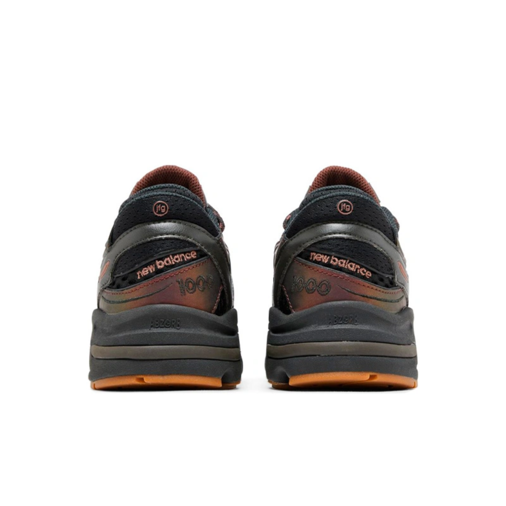 New balance 1000 x joe freshgoods when this where pure black ice