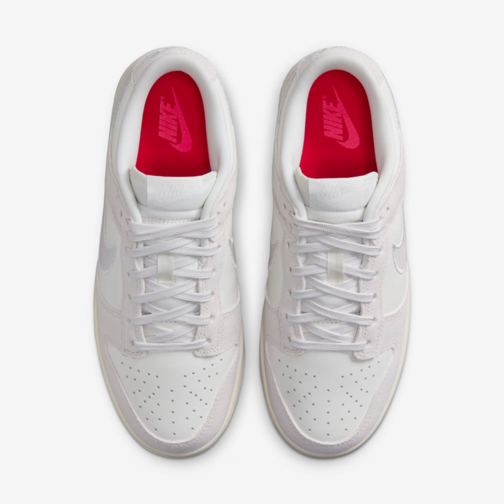 Dunk low iridescent swoosh
