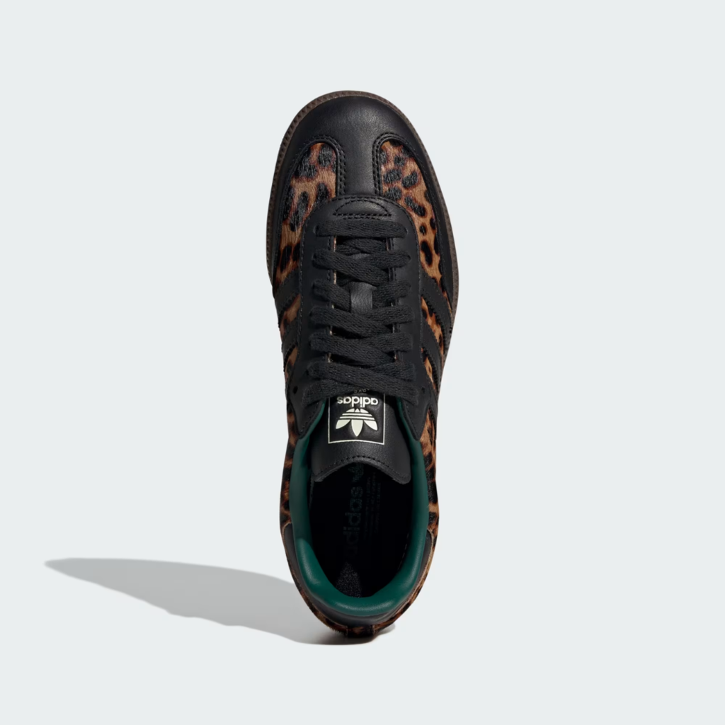 Samba og black green leopard