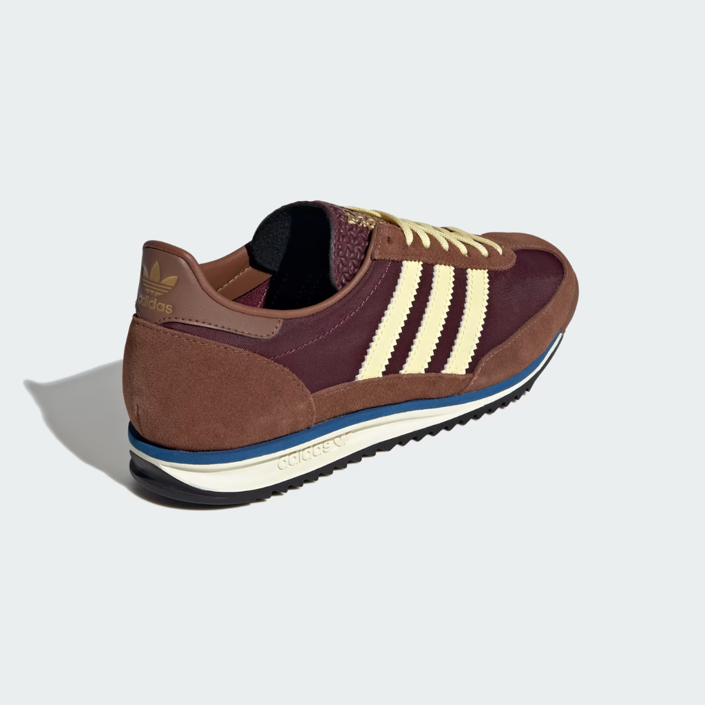 SL 72 maroon almost yellow