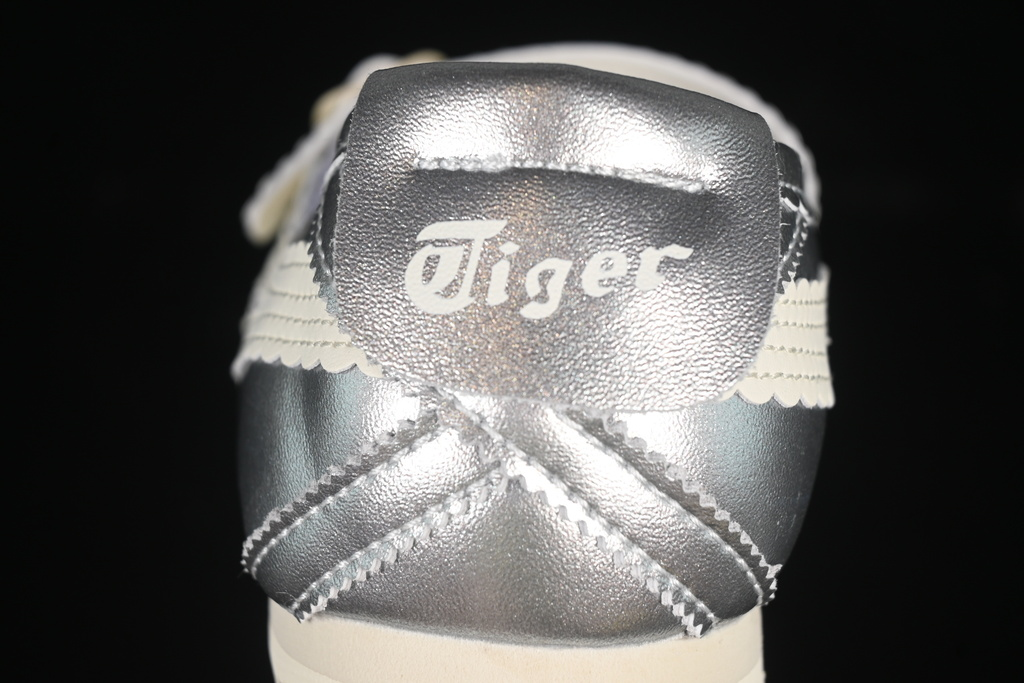 Asics onitsuka tiger mexico 66 tgrs silver cream