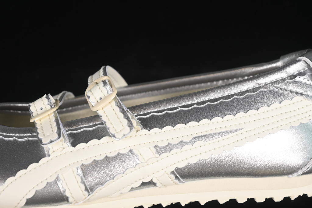 Asics onitsuka tiger mexico 66 tgrs silver cream