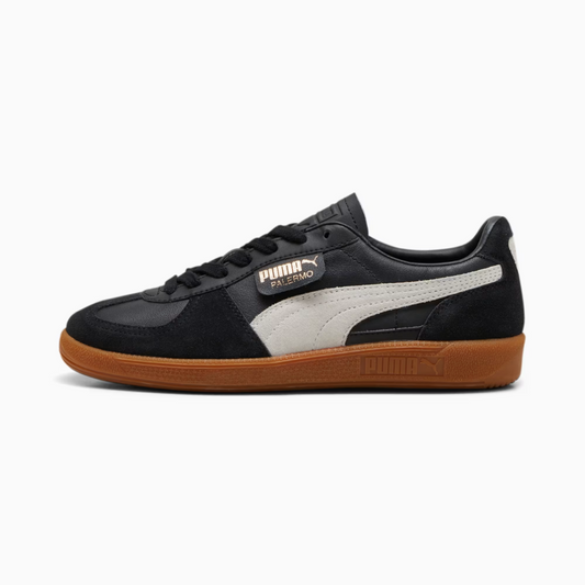 Puma palermo lth black feather gray gum
