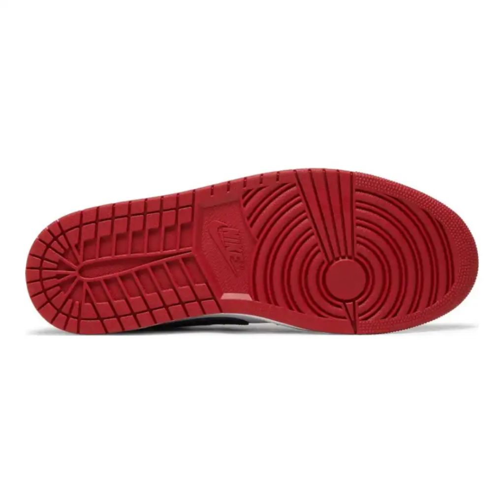 Air jordan 1 low black toe 2023