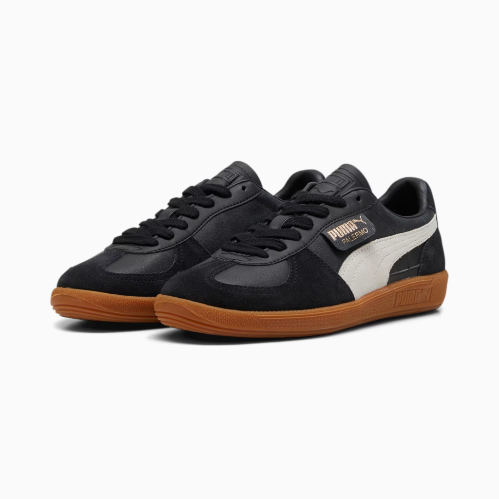 Puma palermo lth black feather gray gum