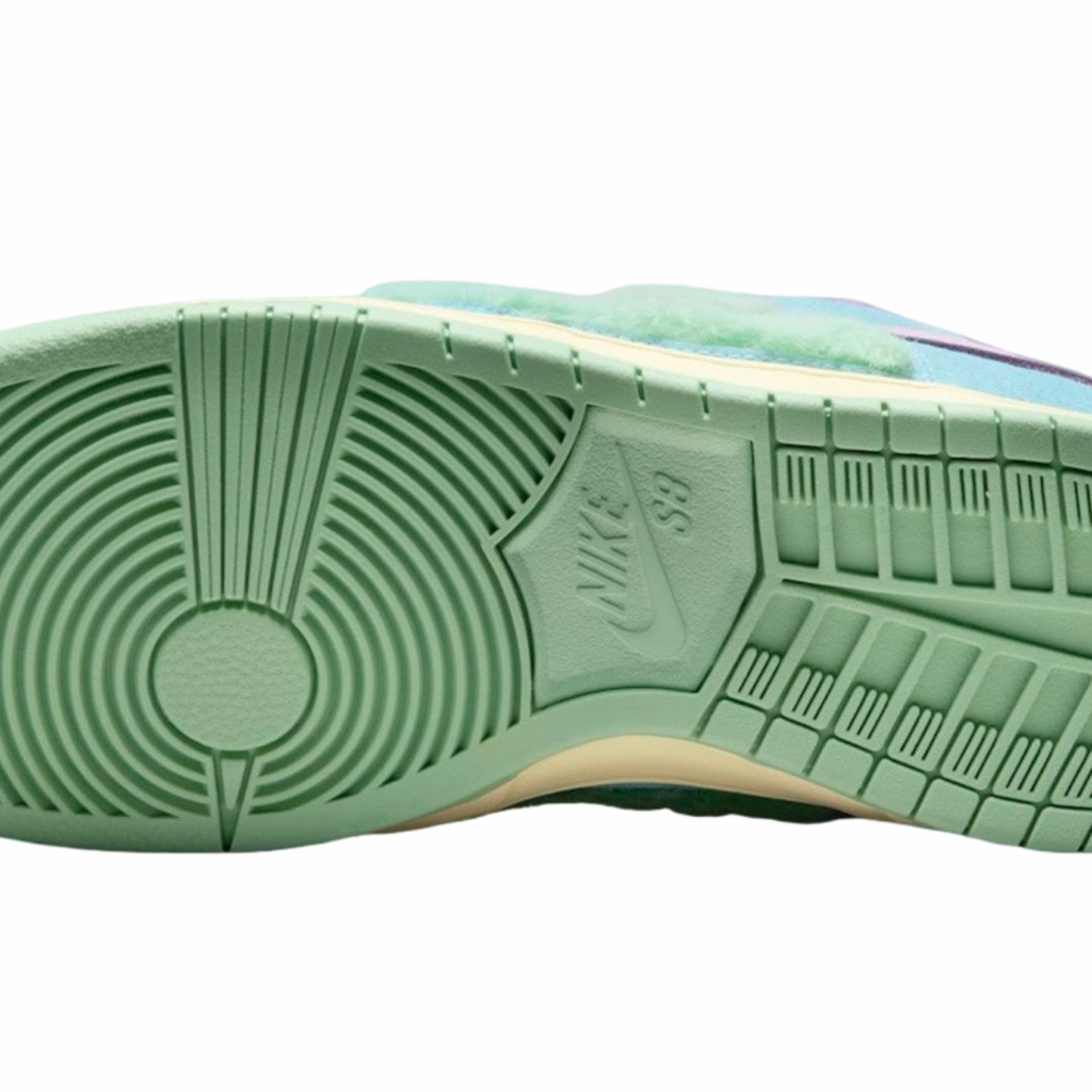 Dunk sb low visty x verdy