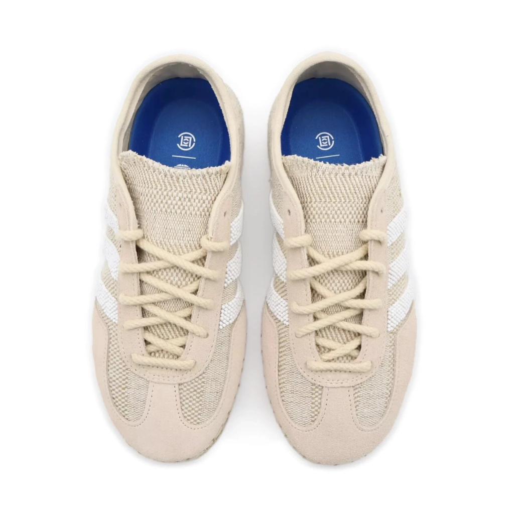 Gazelle x clot ivory bege