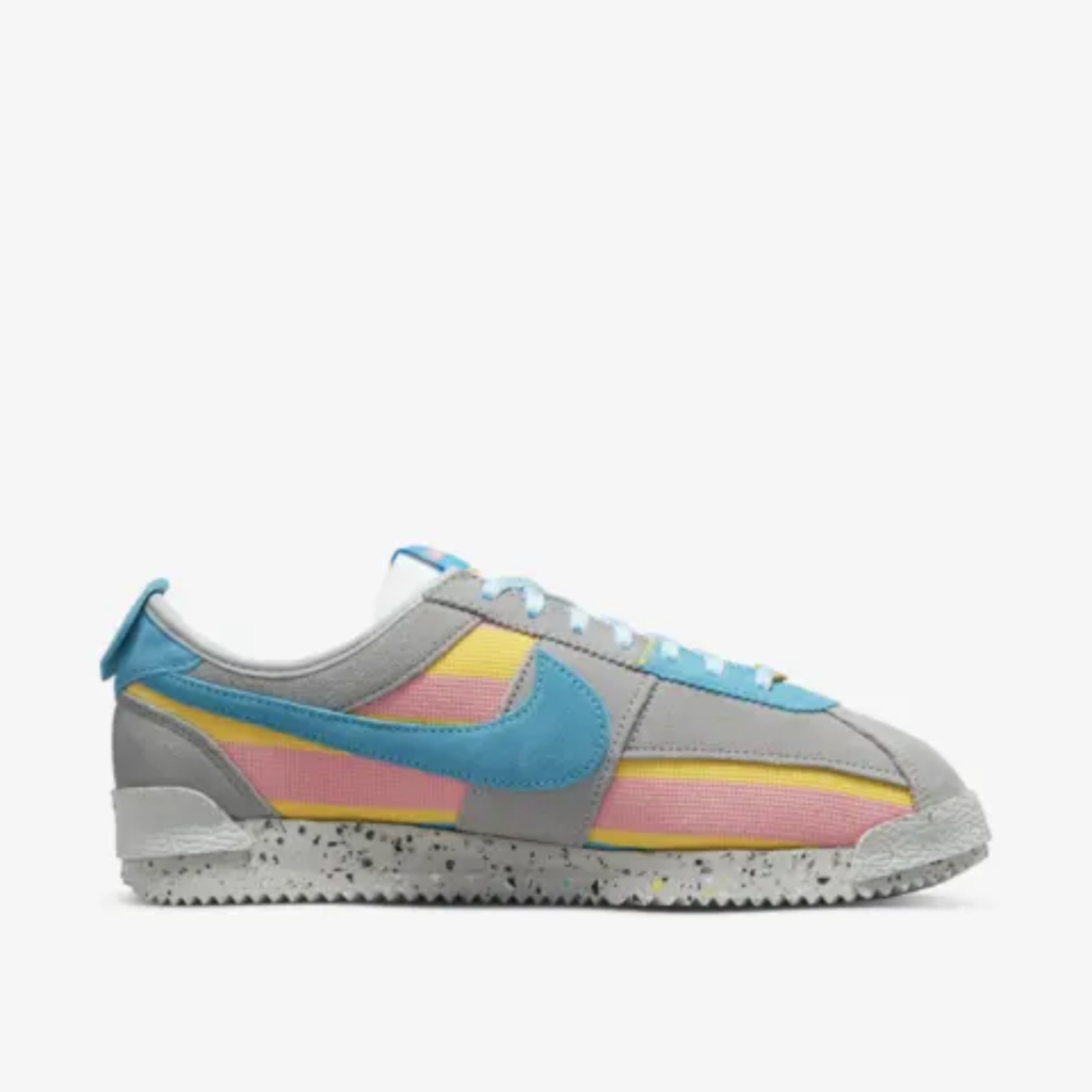 Cortez light smokey grey x union la pronta entrega