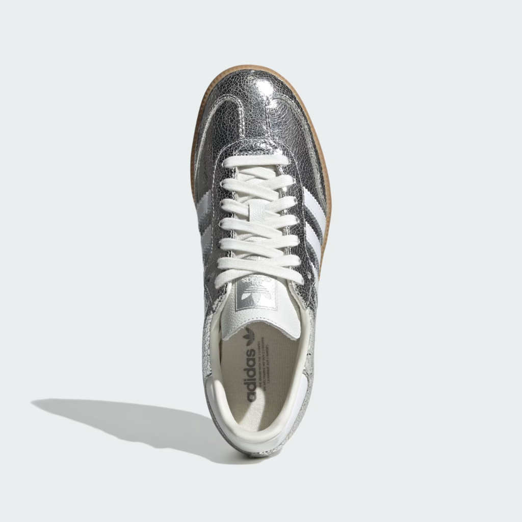 Samba og metalic silver