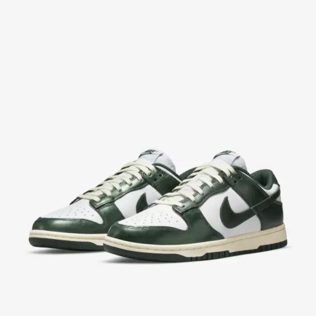 Dunk low vintage green pronta entrega
