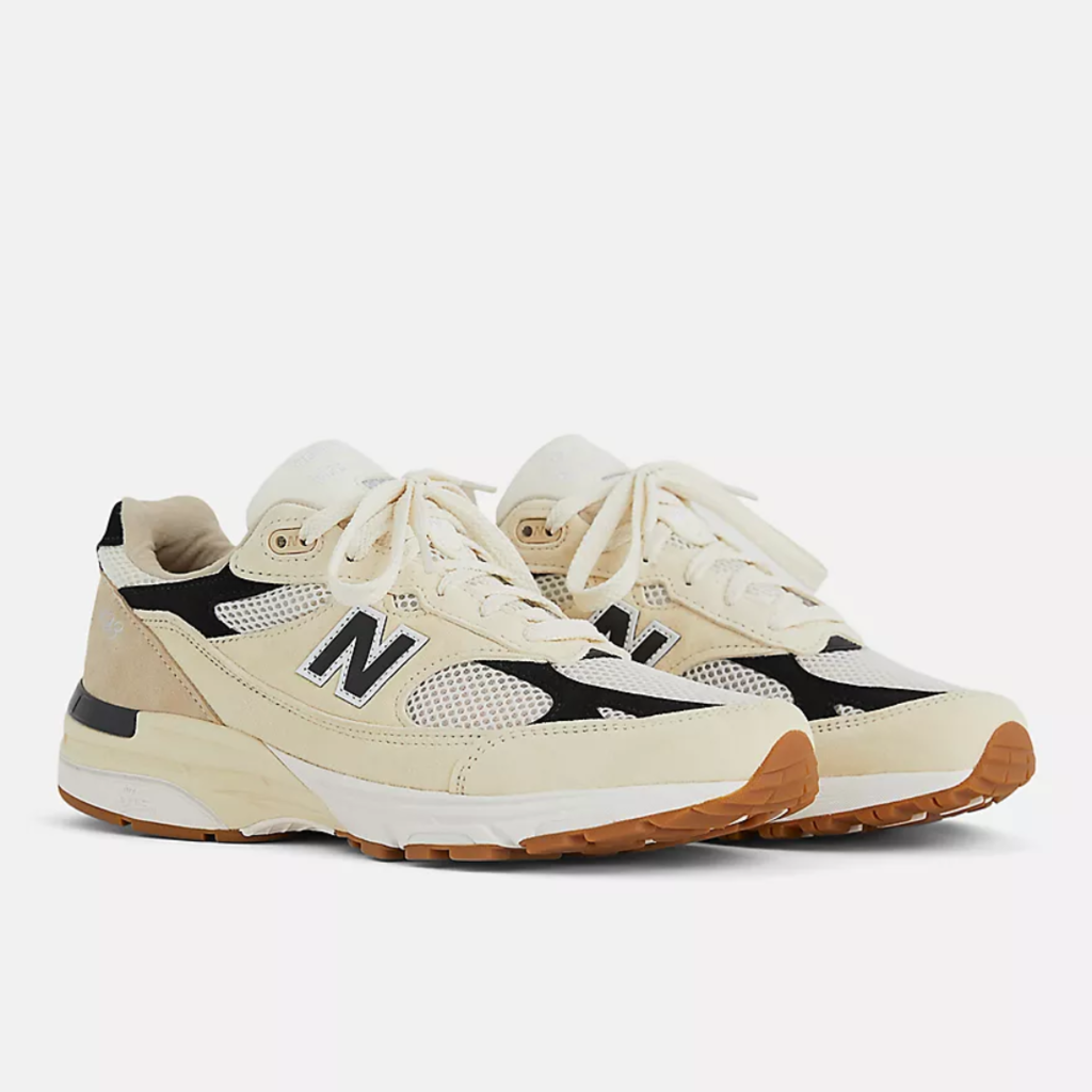 New balance 993 mi usa teddy santis sea salt black