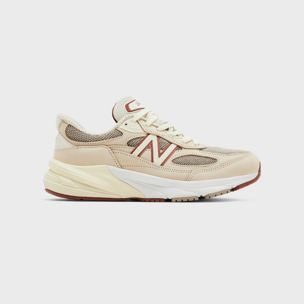 New balance 990v6 made in usa raw cashew x loro piana pronta