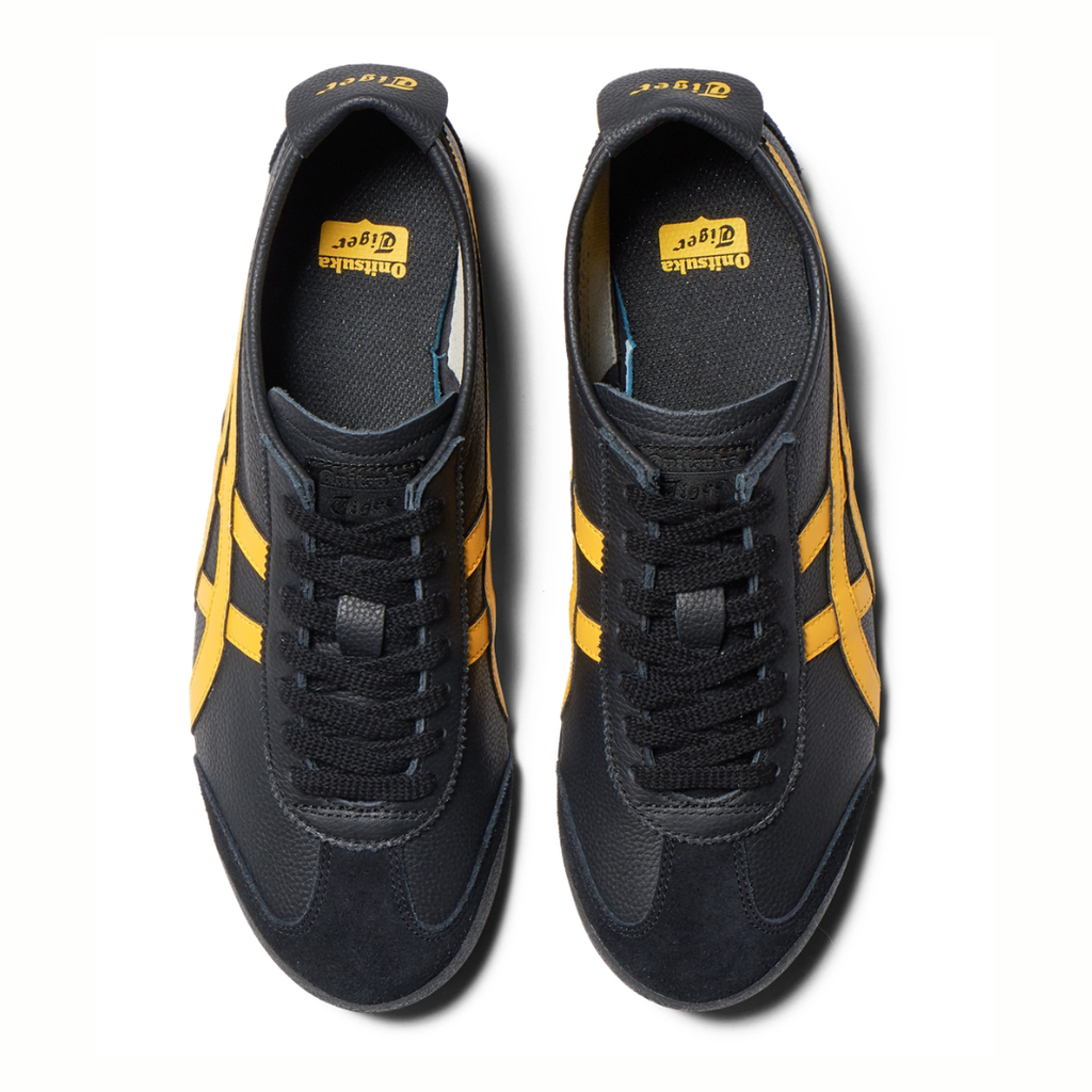 Asics onitsuka tiger mexico 66 black yellow