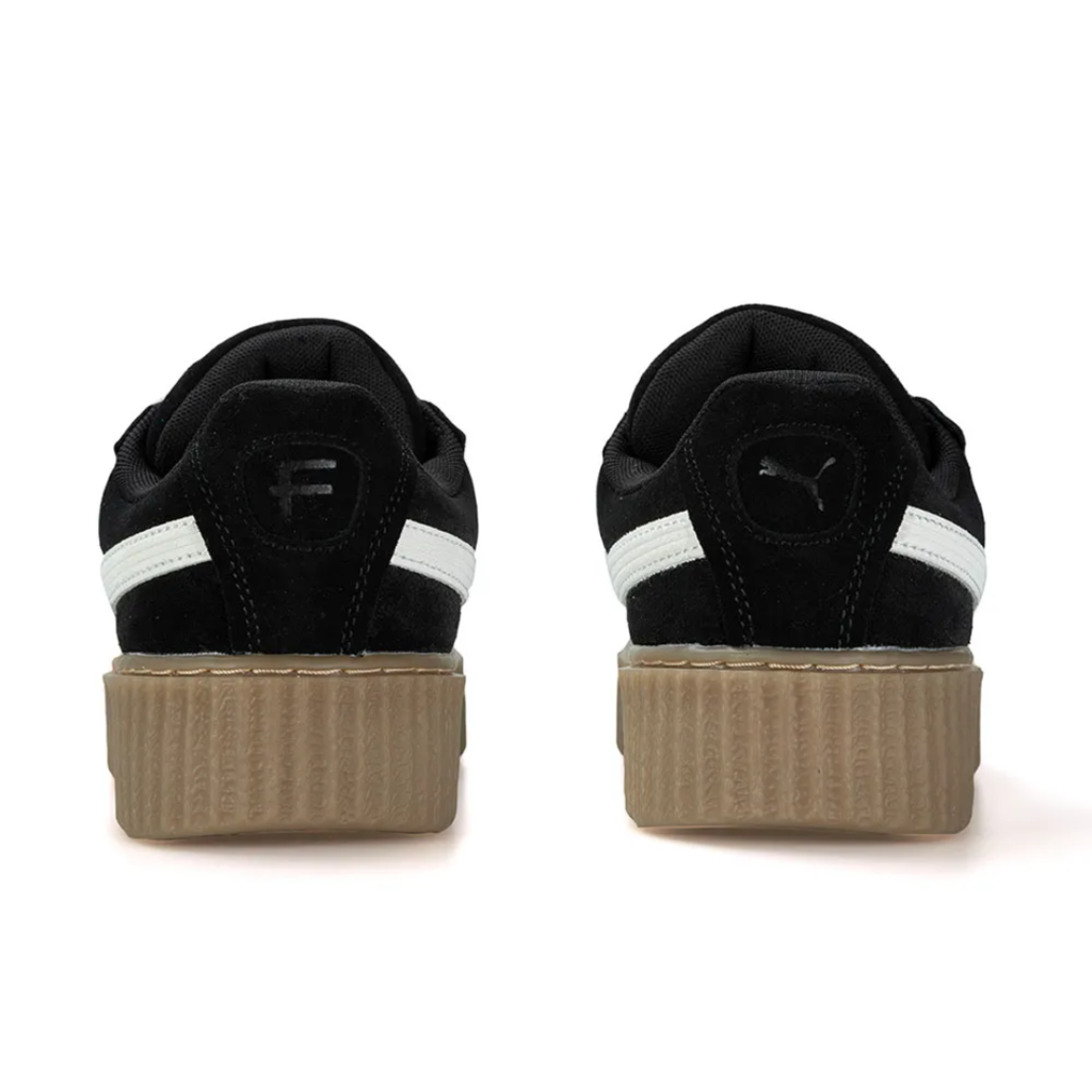 Puma creeper fenty black white