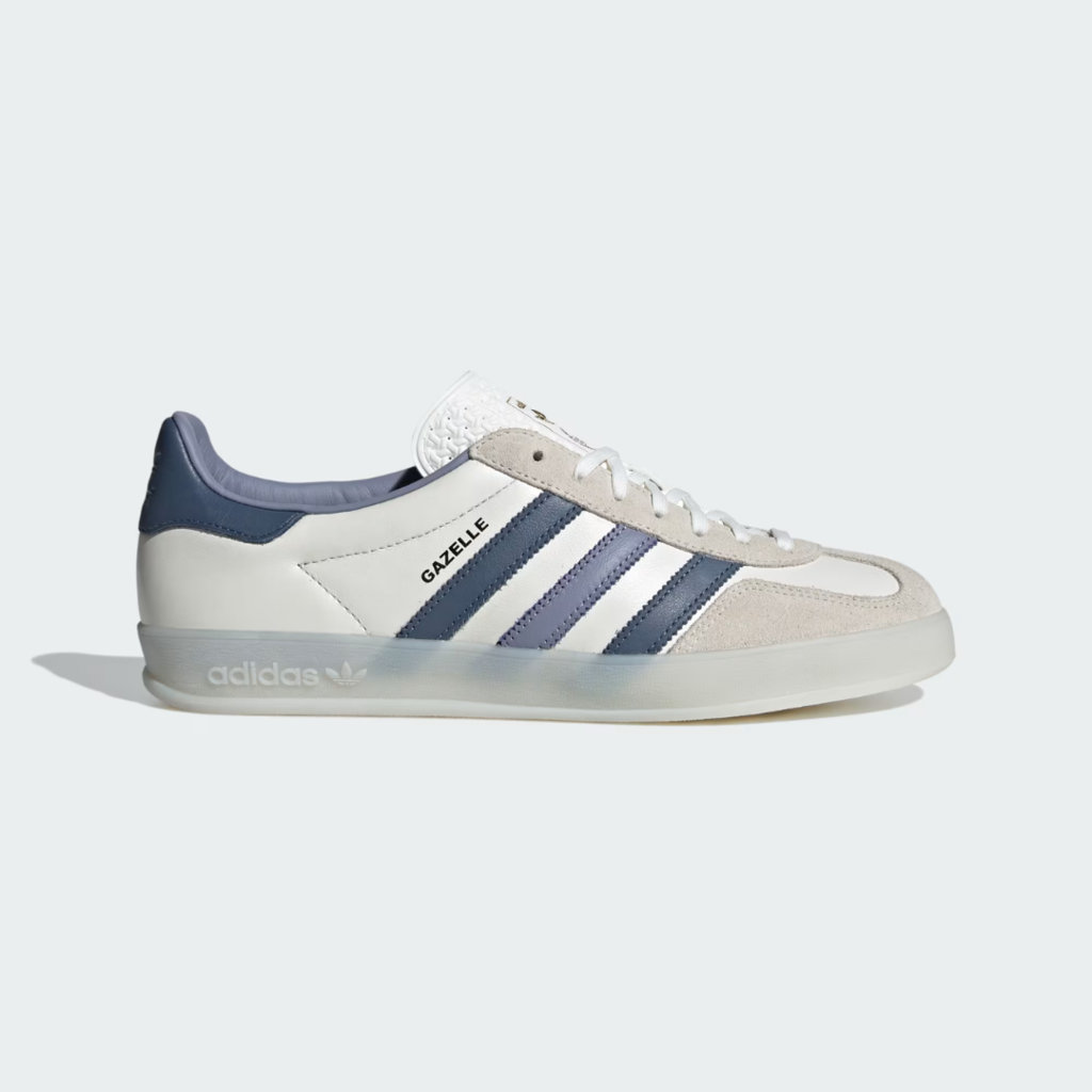 Gazelle indoor core white preloved ink