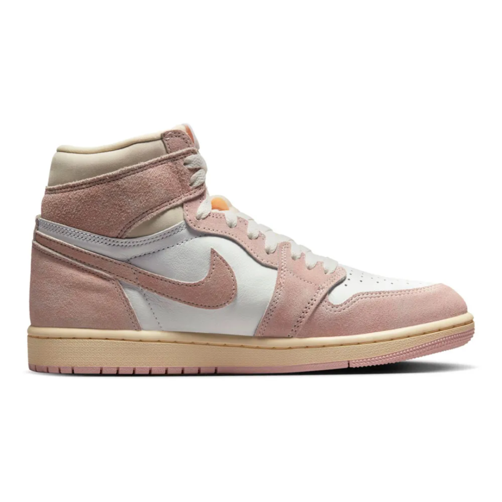 Air jordan 1 high washed pink