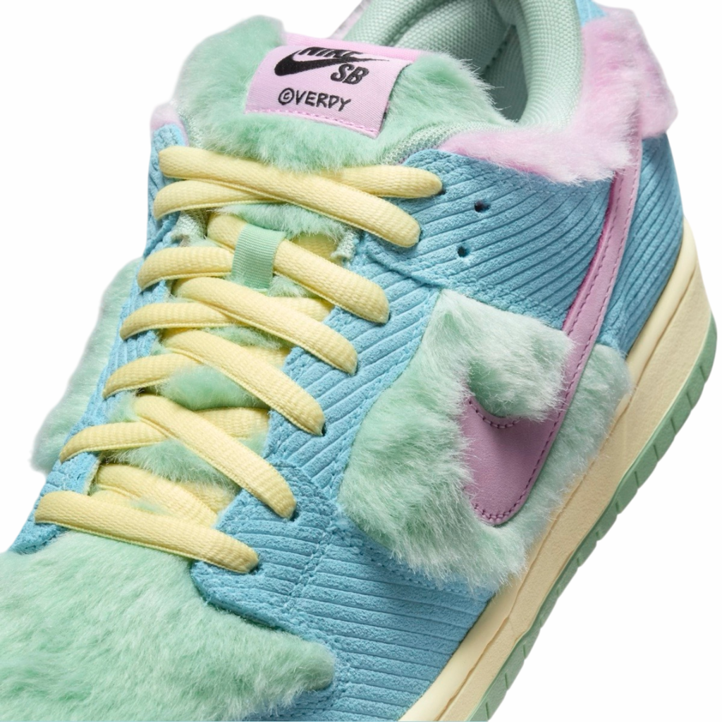 Dunk sb low visty x verdy