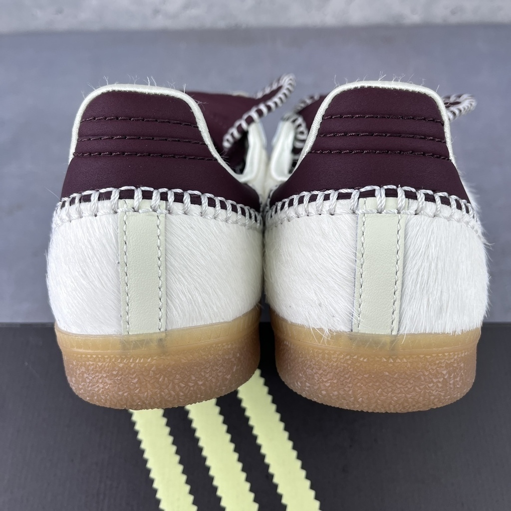Samba wales bonner pony tonal cream white