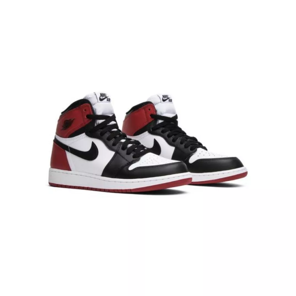 Air jordan 1 high black toe