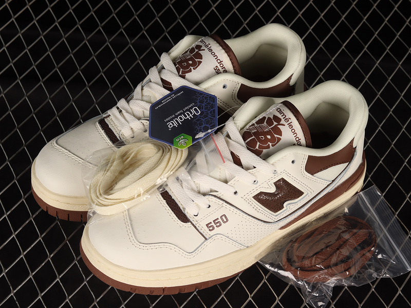 New Balance 550 aime leon dore brown pronta entrega