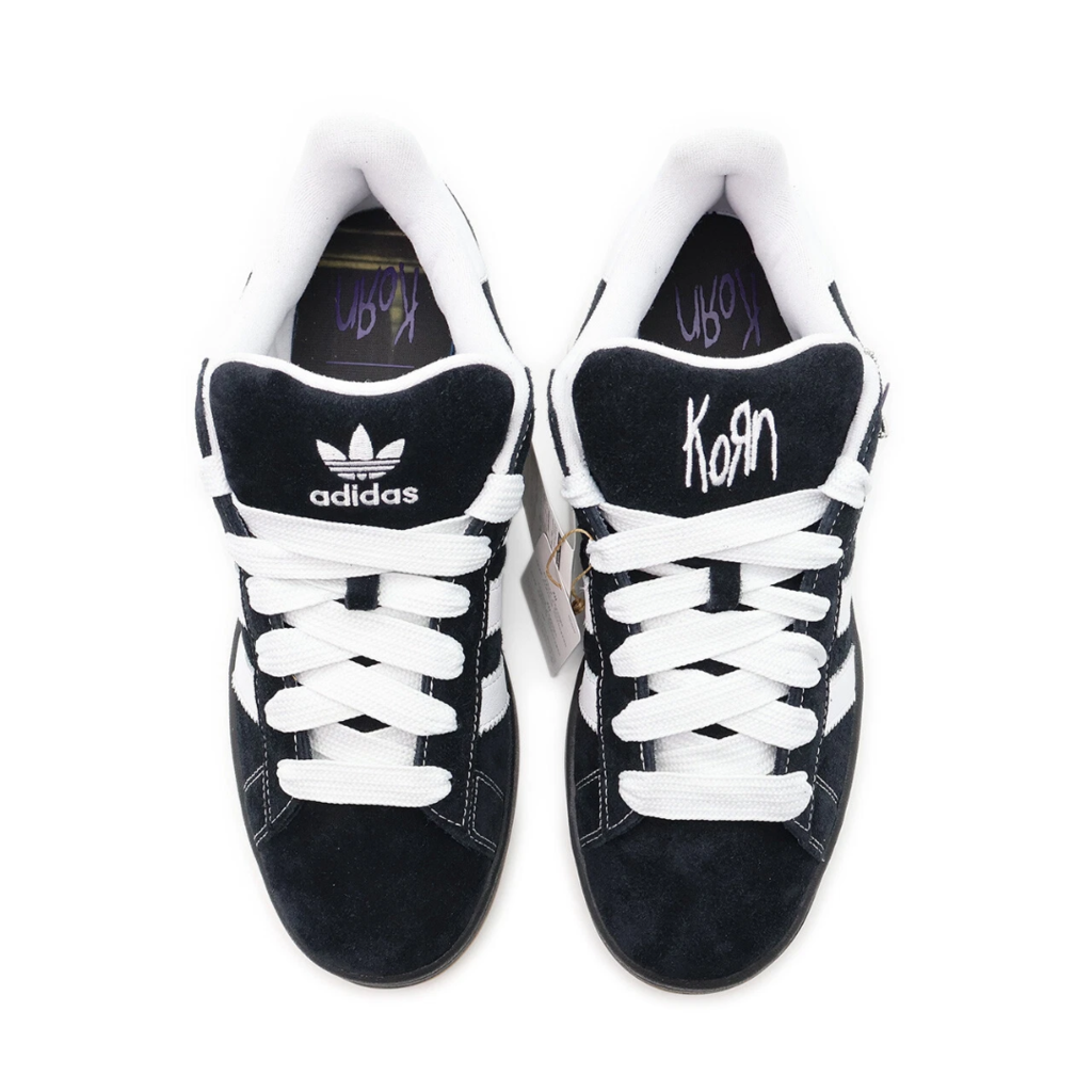 Campus 00s core black x korn pronta entrega