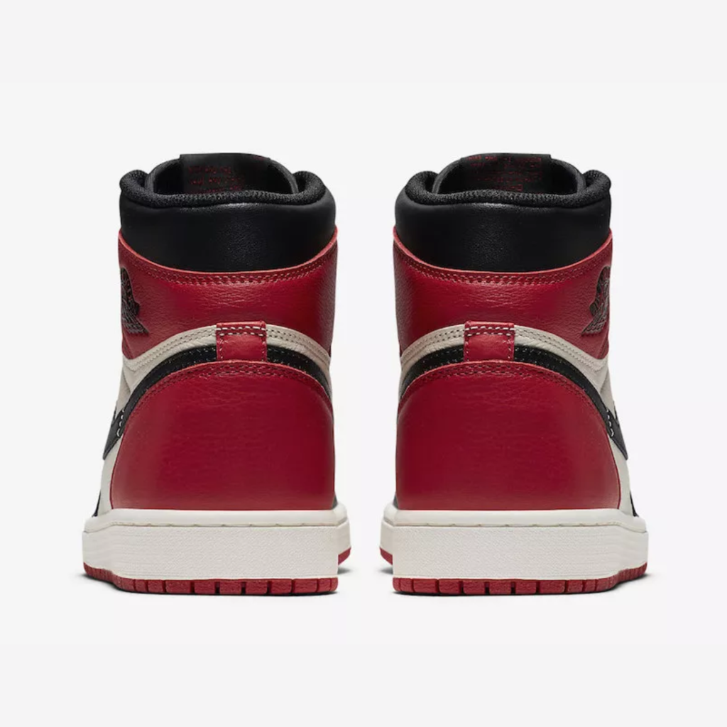 Air jordan 1 retro high bred toe