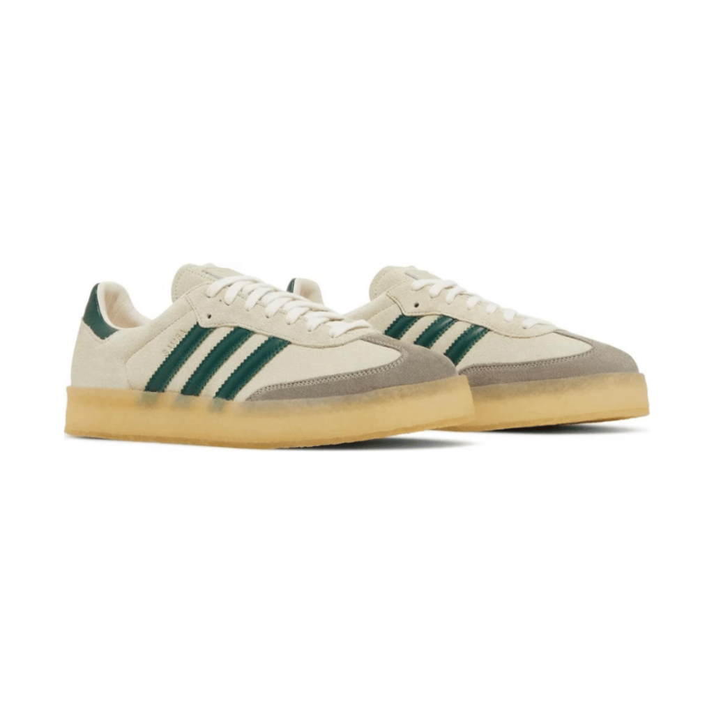 Samba kith clarks 8th street chalk white
