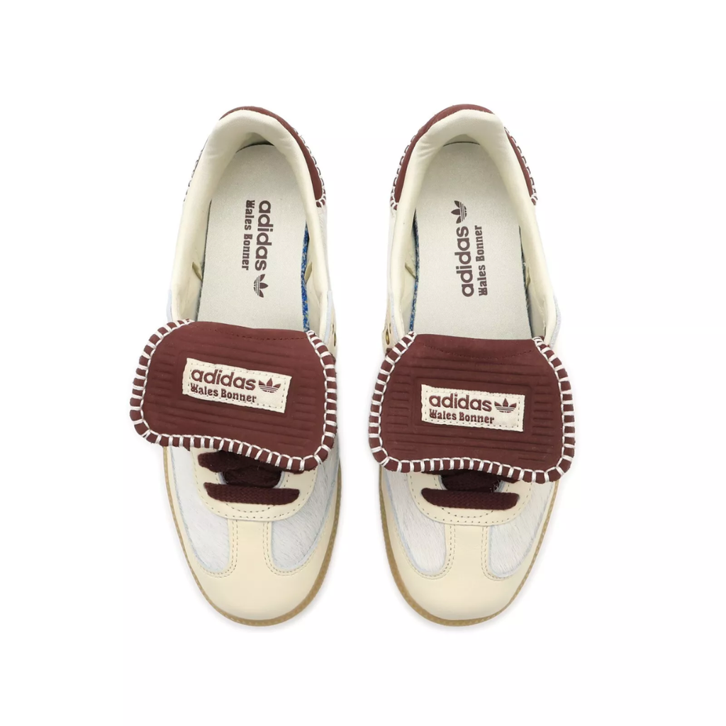 Samba wales bonner pony tonal cream white