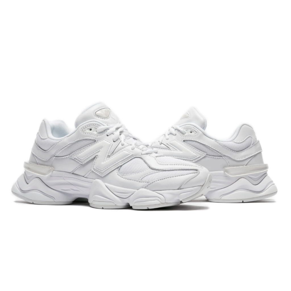 New balance 9060 triple white