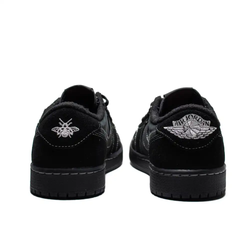 Air jordan 1 low black phantom x travis scott