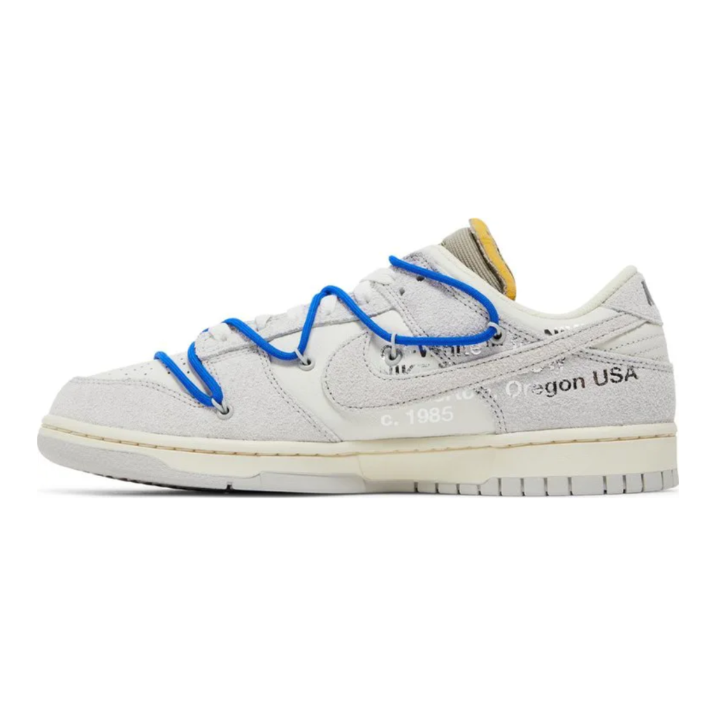 Dunk low x off white lot 32 of 50