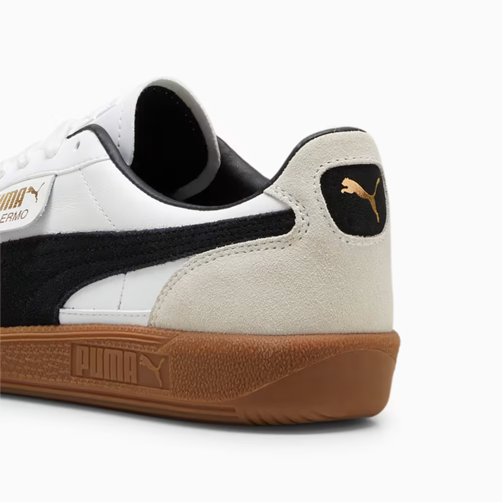 Puma palermo lth white vapor grey