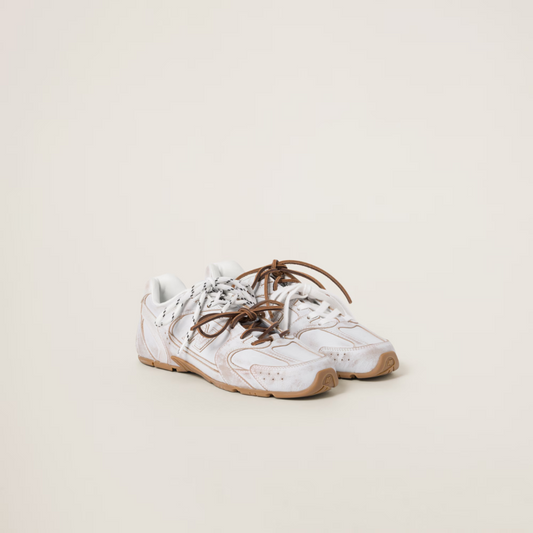 New balance 530 sl x miumiu white gum pronta entrega