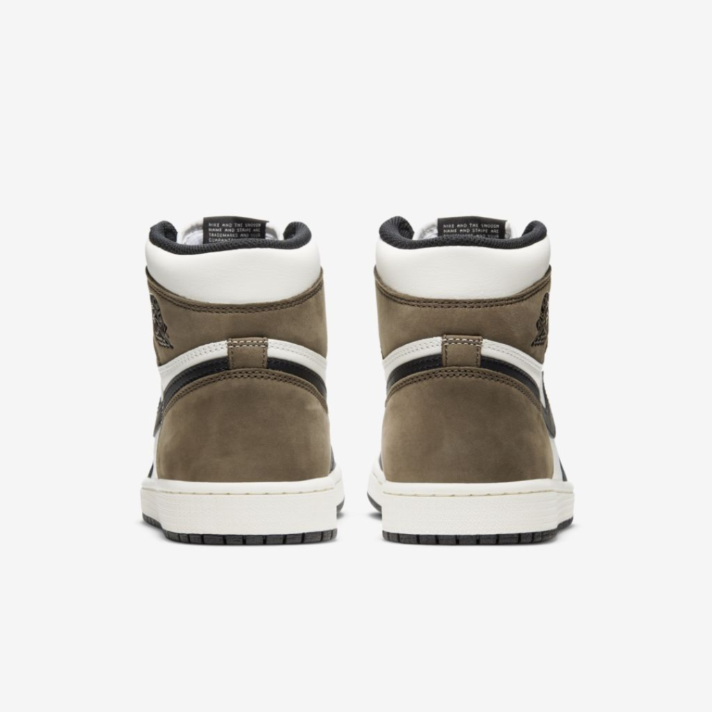 Air jordan 1 retro high dark mocha