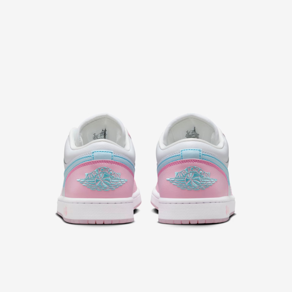 Air jordan 1 low paw print