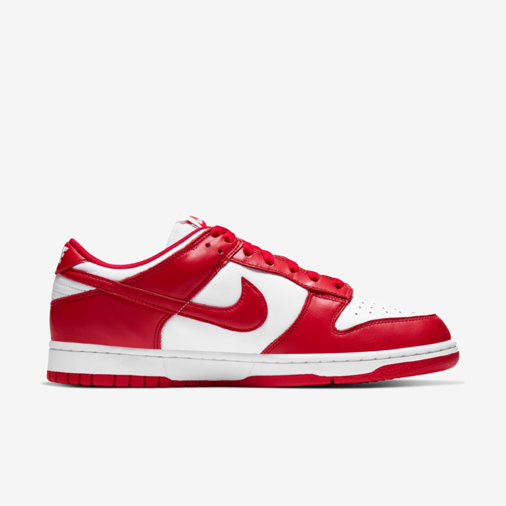 Dunk low university red