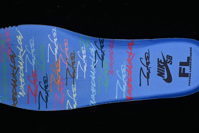 Dunk low sb x futura laboratories