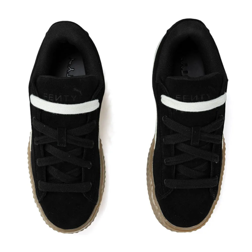 Puma creeper fenty black white