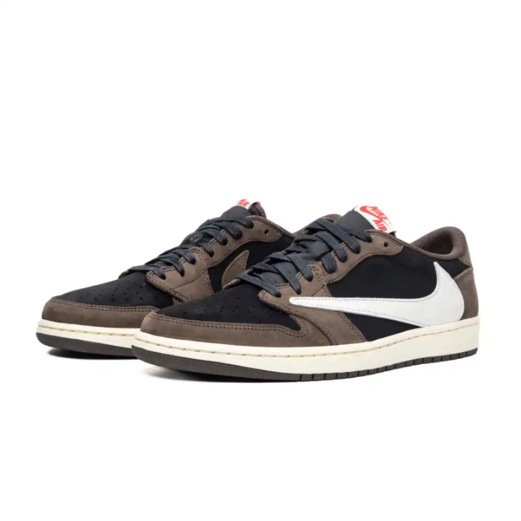 Air jordan 1 low x travis scott retro sp dark mocha