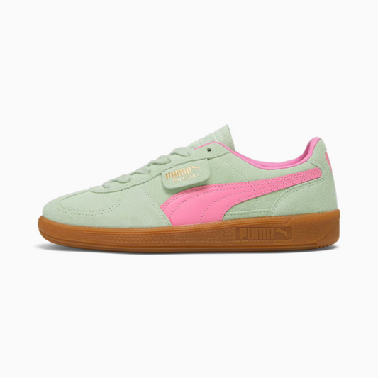 Puma palermo lth clear green pink pronta entrega