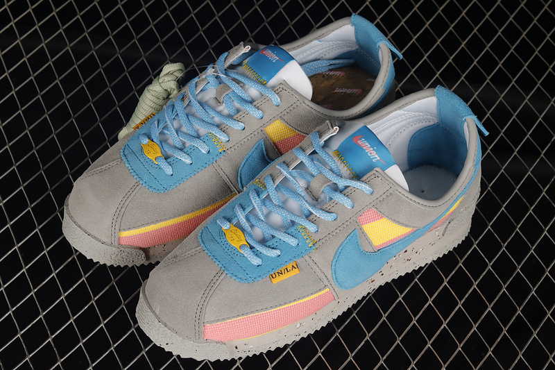 Cortez light smokey grey x union la pronta entrega