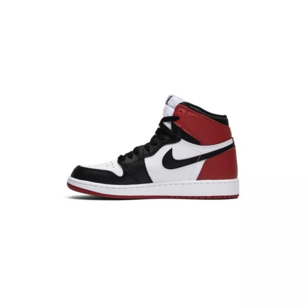 Air jordan 1 high black toe